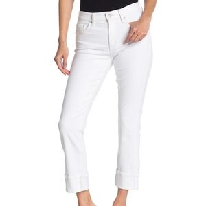 Joe's Jeans Mid-rise Straight Crop